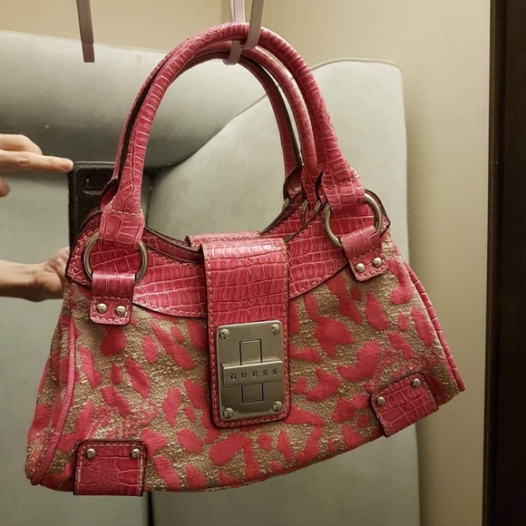 Pink tote small bag - Picture 1 of 3